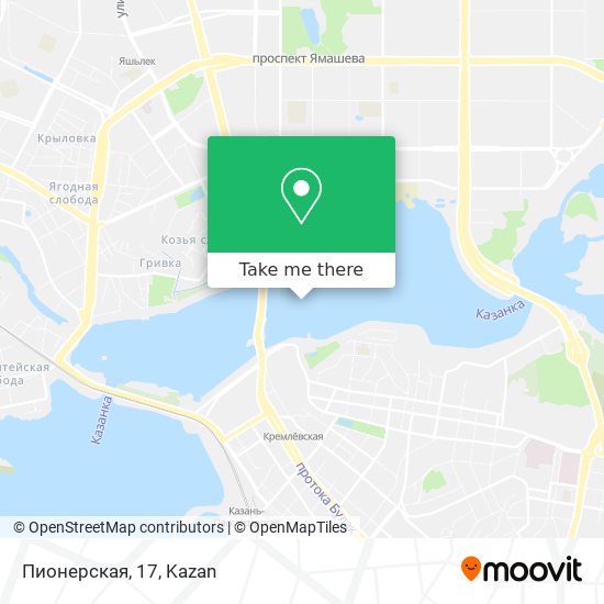 Пионерская, 17 map