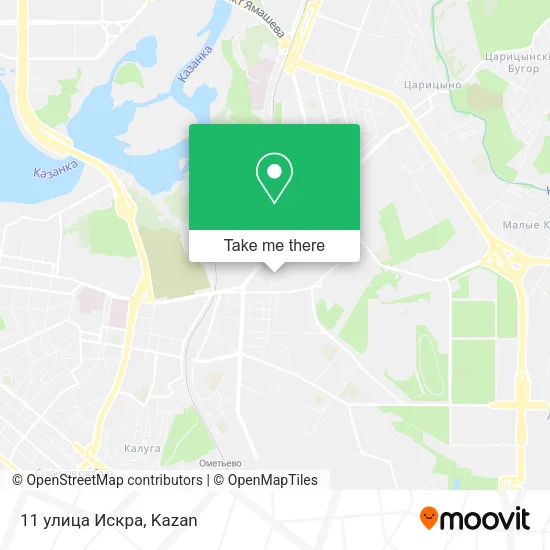 11 улица Искра map