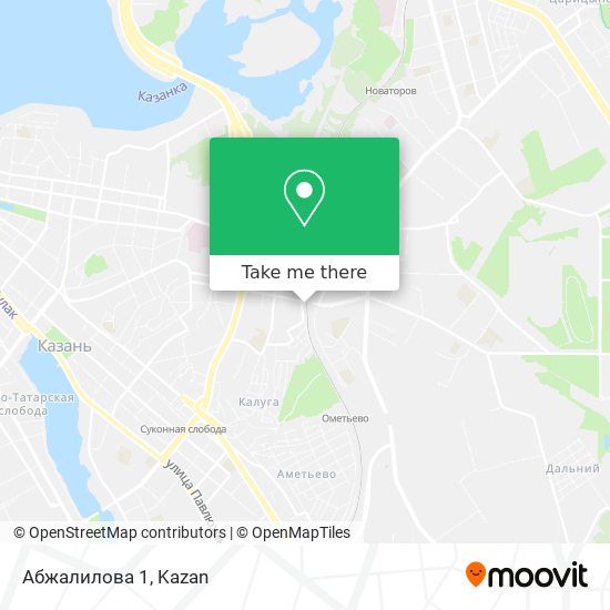 Абжалилова 1 map