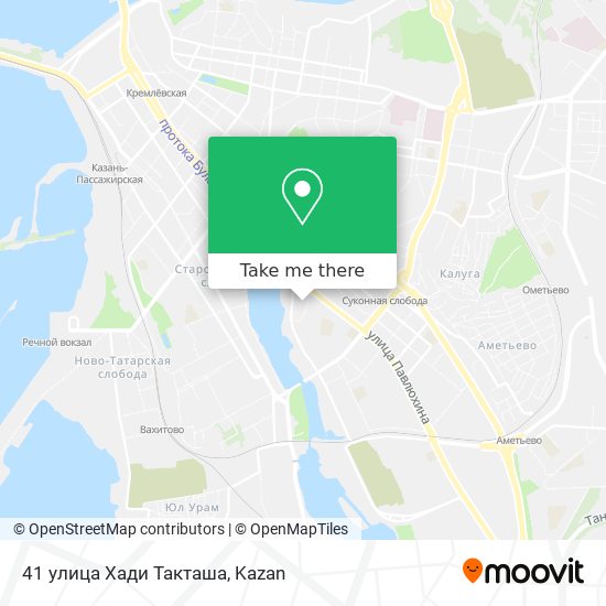 41 улица Хади Такташа map