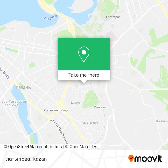 латыпова map