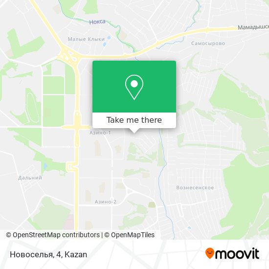 Новоселья, 4 map