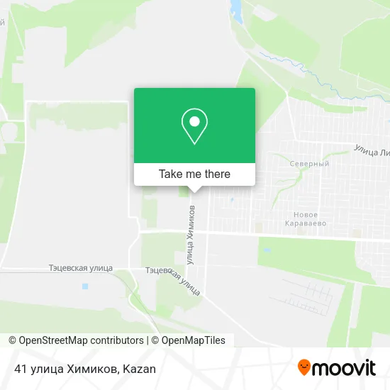 41 улица Химиков map