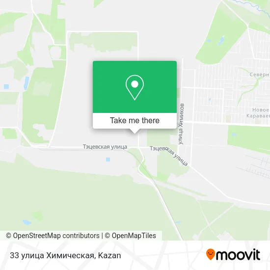 33 улица Химическая map