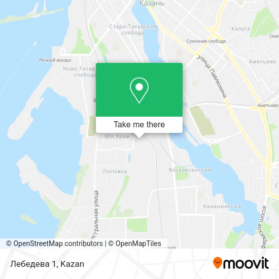 Лебедева 1 map