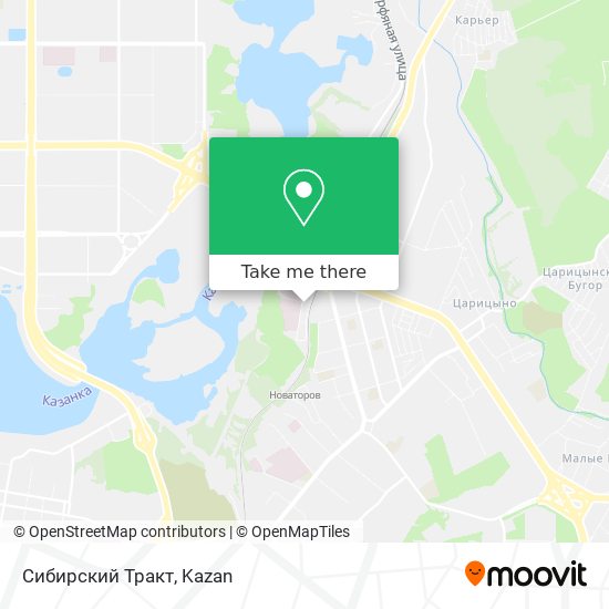 Сибирский Тракт map
