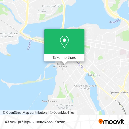 43 улица Чернышевского map