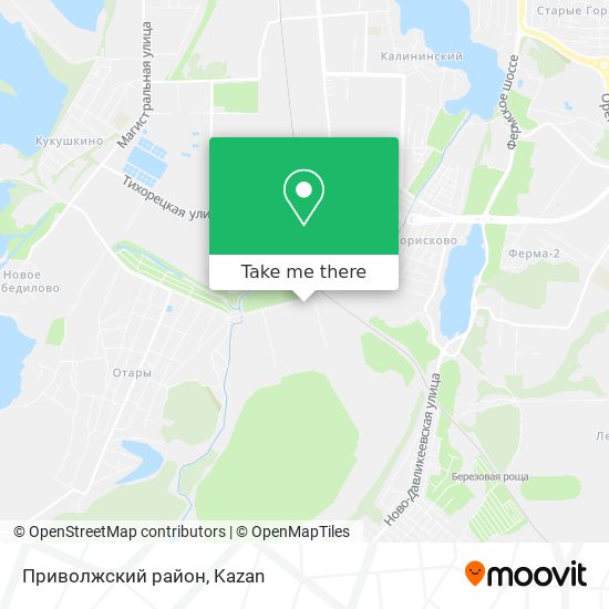 Приволжский район map