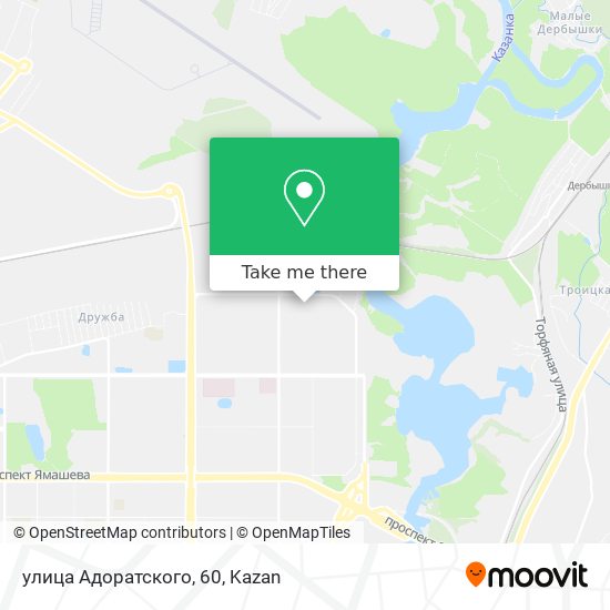 улица Адоратского, 60 map