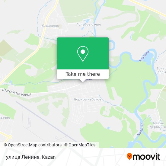 улица Ленина map