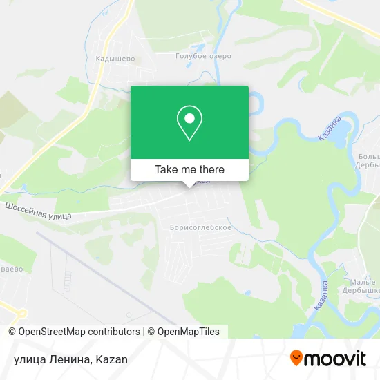 улица Ленина map