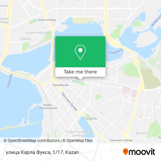 улица Карла Фукса, 1/17 map