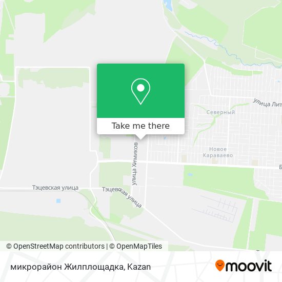 микрорайон Жилплощадка map