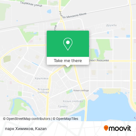 парк Химиков map