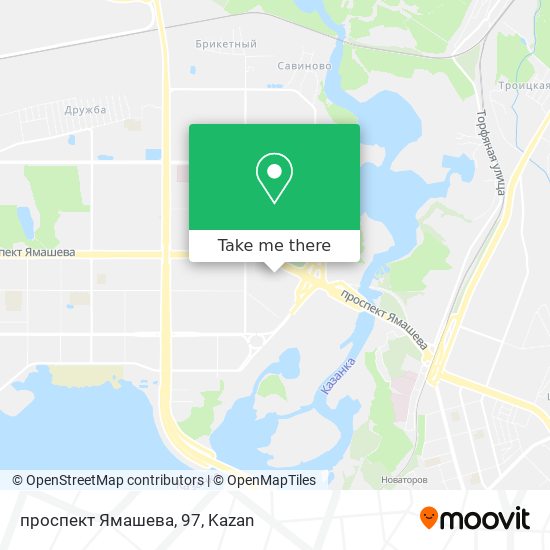 проспект Ямашева, 97 map