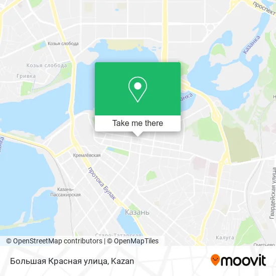Большая Красная улица map