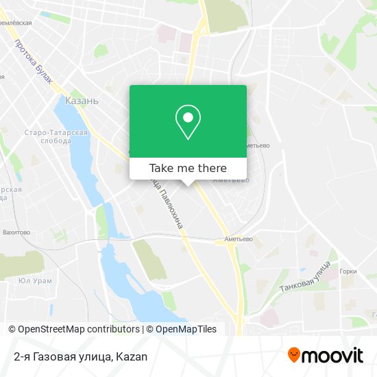 2-я Газовая улица map