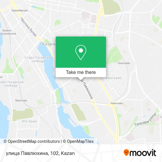 улица Павлюхина, 102 map