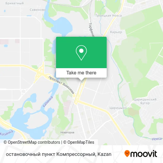 остановочный пункт Компрессорный map