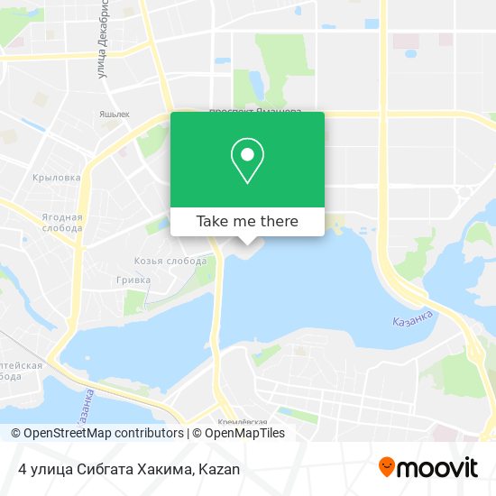 4 улица Сибгата Хакима map