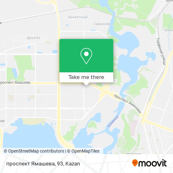 проспект Ямашева, 93 map