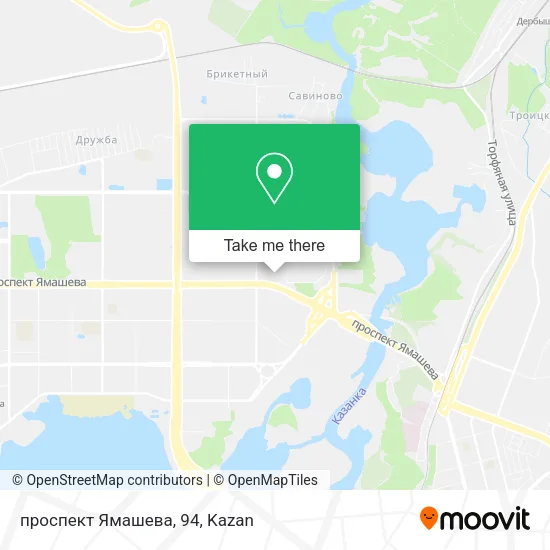 проспект Ямашева, 94 map