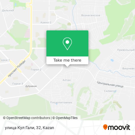 улица Кул Гали, 32 map