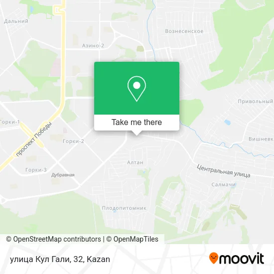 улица Кул Гали, 32 map