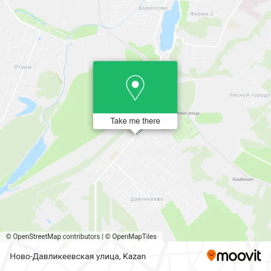 Ново-Давликеевская улица map
