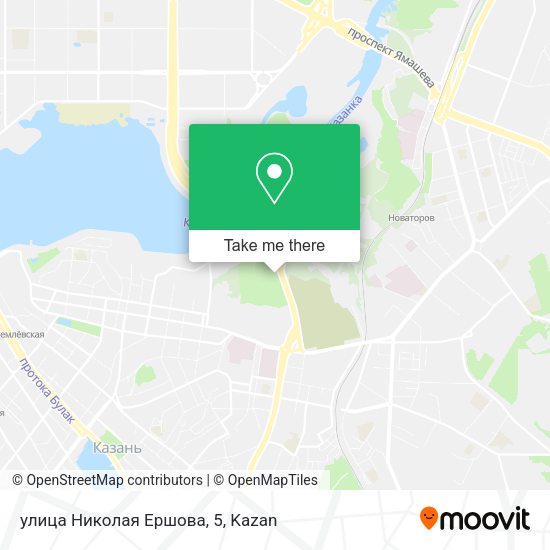 улица Николая Ершова, 5 map