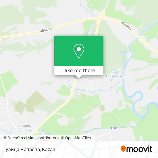улица Чапаева map