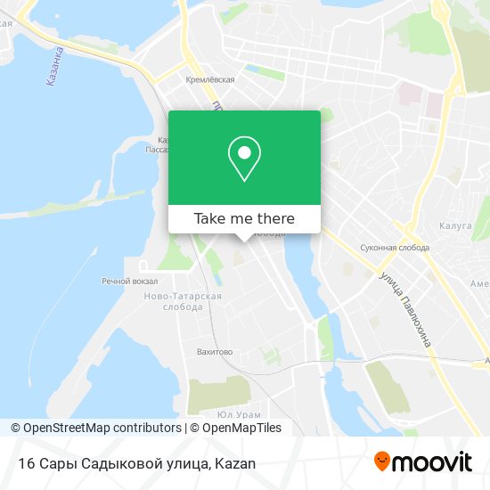 16 Сары Садыковой улица map