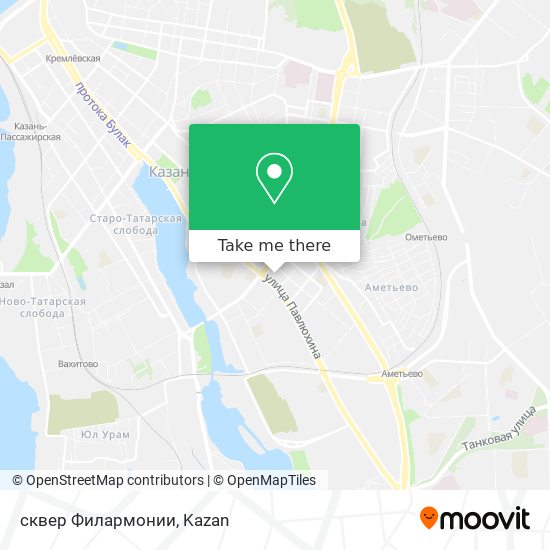 сквер Филармонии map