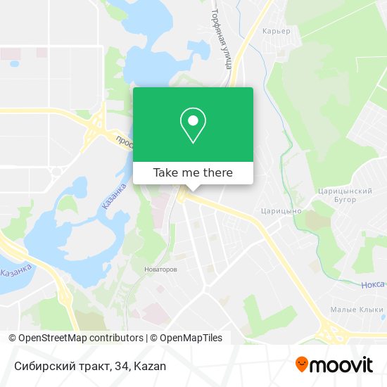 Сибирский тракт, 34 map