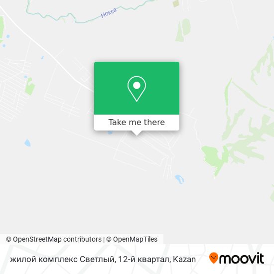 жилой комплекс Светлый, 12-й квартал map