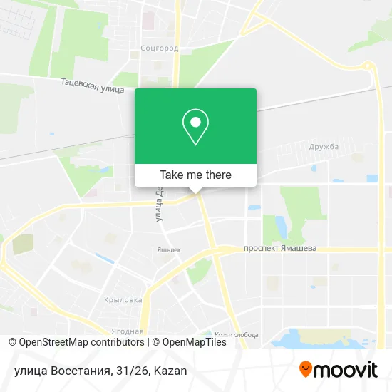 улица Восстания, 31/26 map
