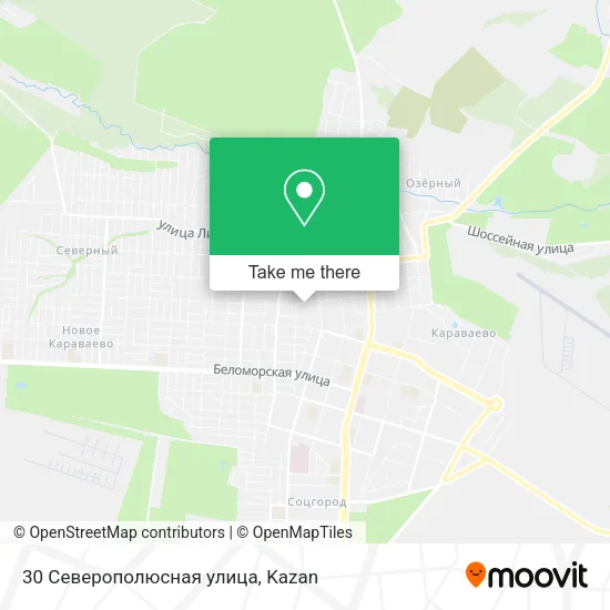 30 Северополюсная улица map