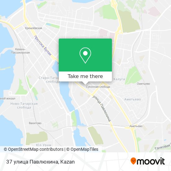 37 улица Павлюхина map