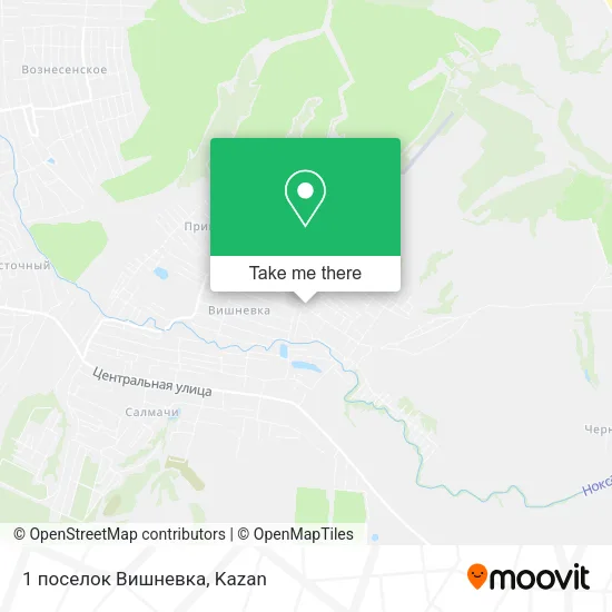 1 поселок Вишневка map