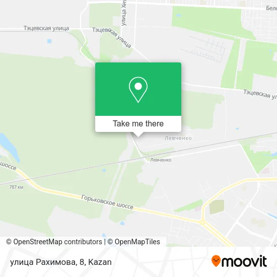 улица Рахимова, 8 map