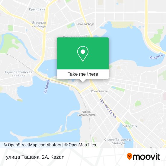 улица Ташаяк, 2А map