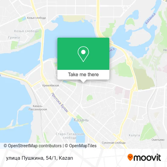 улица Пушкина, 54/1 map