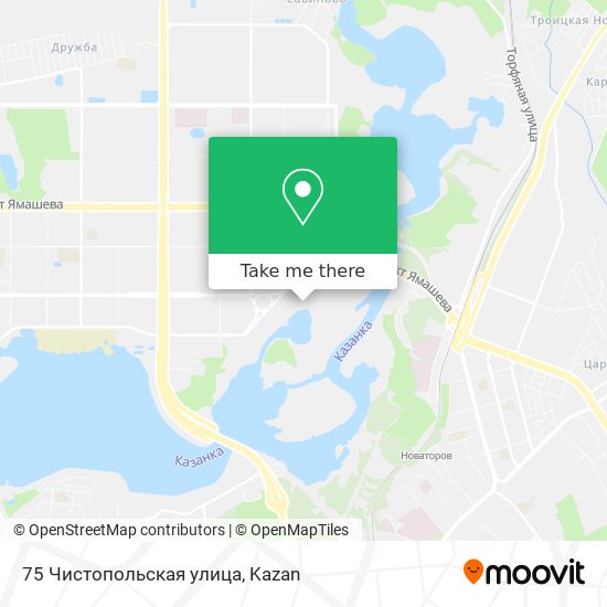 75 Чистопольская улица map