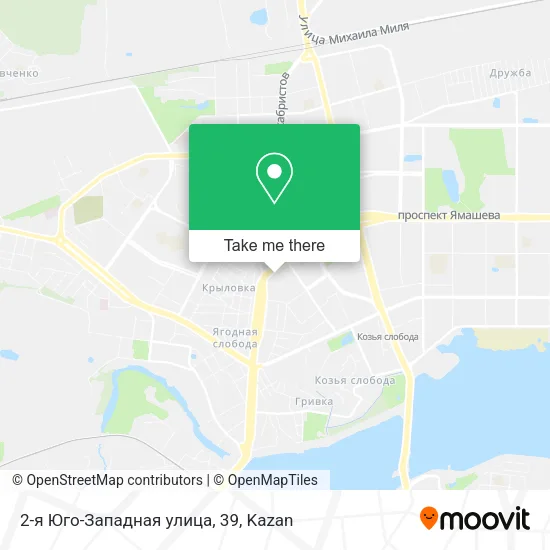 2-я Юго-Западная улица, 39 map