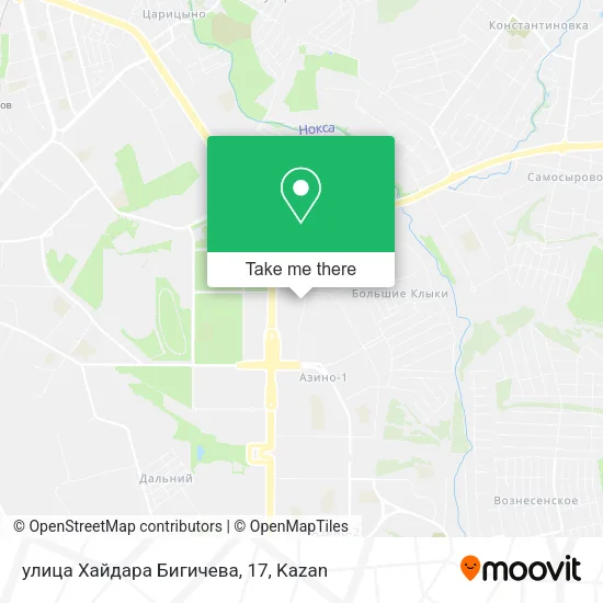 улица Хайдара Бигичева, 17 map