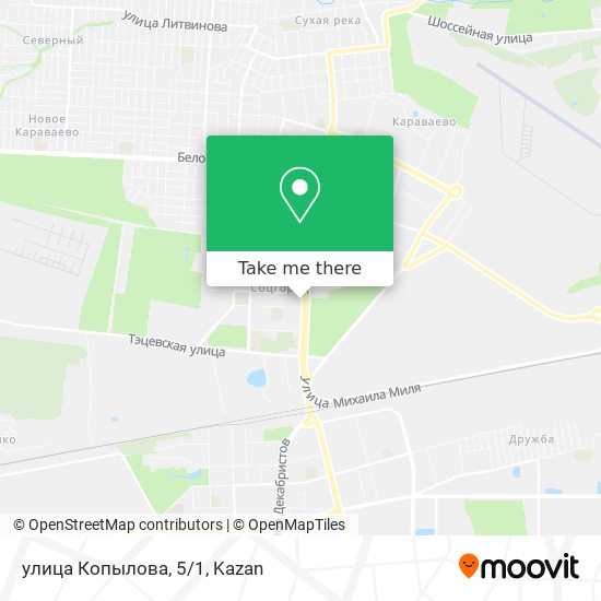 улица Копылова, 5/1 map