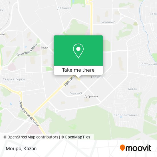 Монро map