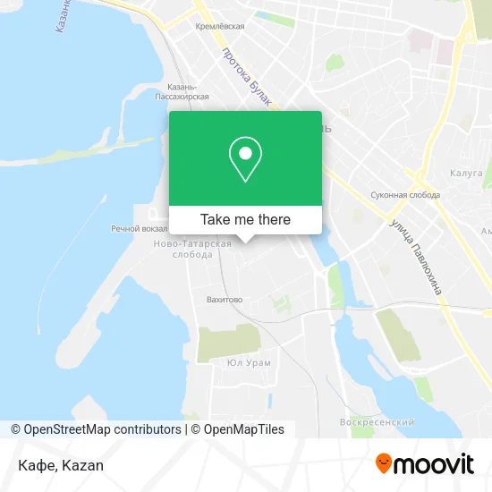 Кафе map
