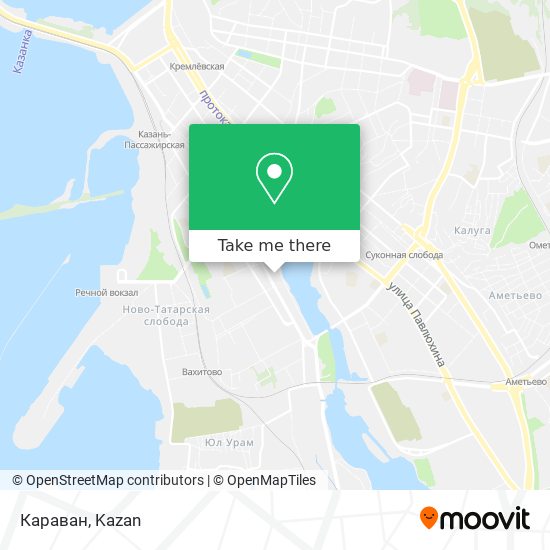 Караван map