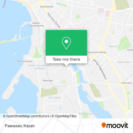 Рамазан map